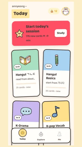 릴카드 앱 홈 화면 — 3일 만에 빌드한 실제 제품